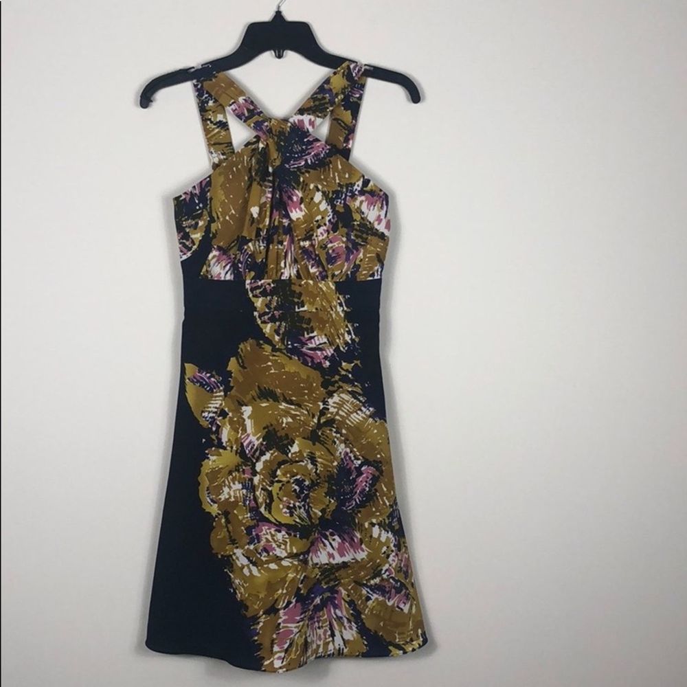 The Limited Dress Purple Halter